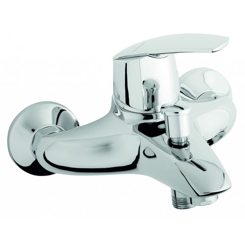 NOVASERVIS METALIA 56 Vanová baterie bez příslušenství 150 mm chrom-stand. 50020/1,0